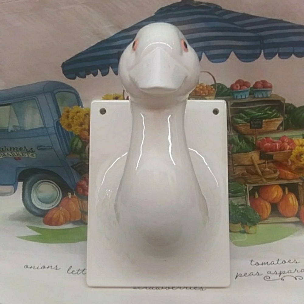 LG Vintage Goose/ Duck Wall Decor/ Made in Japan
